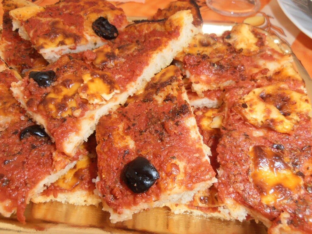 Pizza fatta in casa