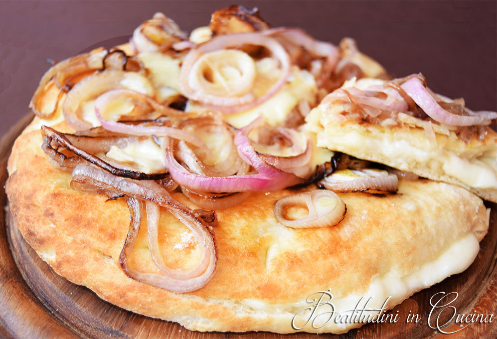 Pizza fugazzeta