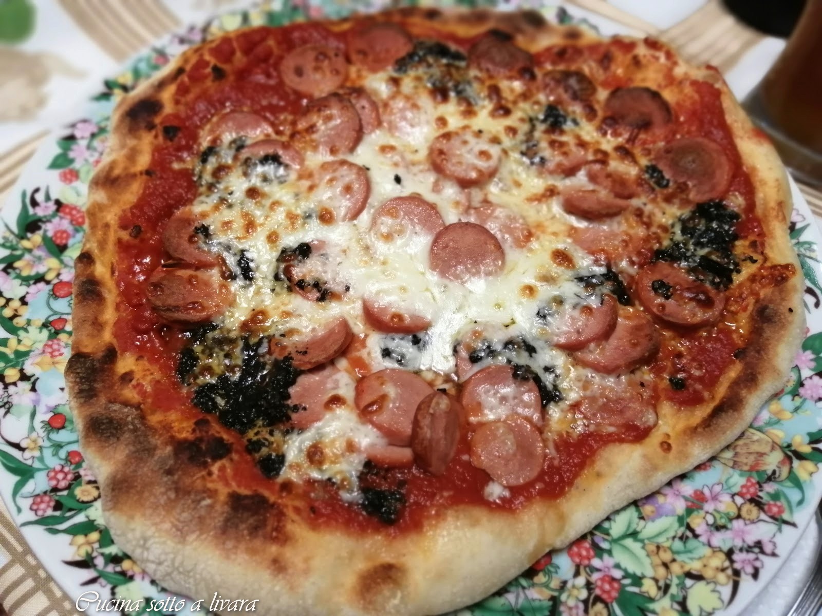 Pizza impasto a lunga lievitazione