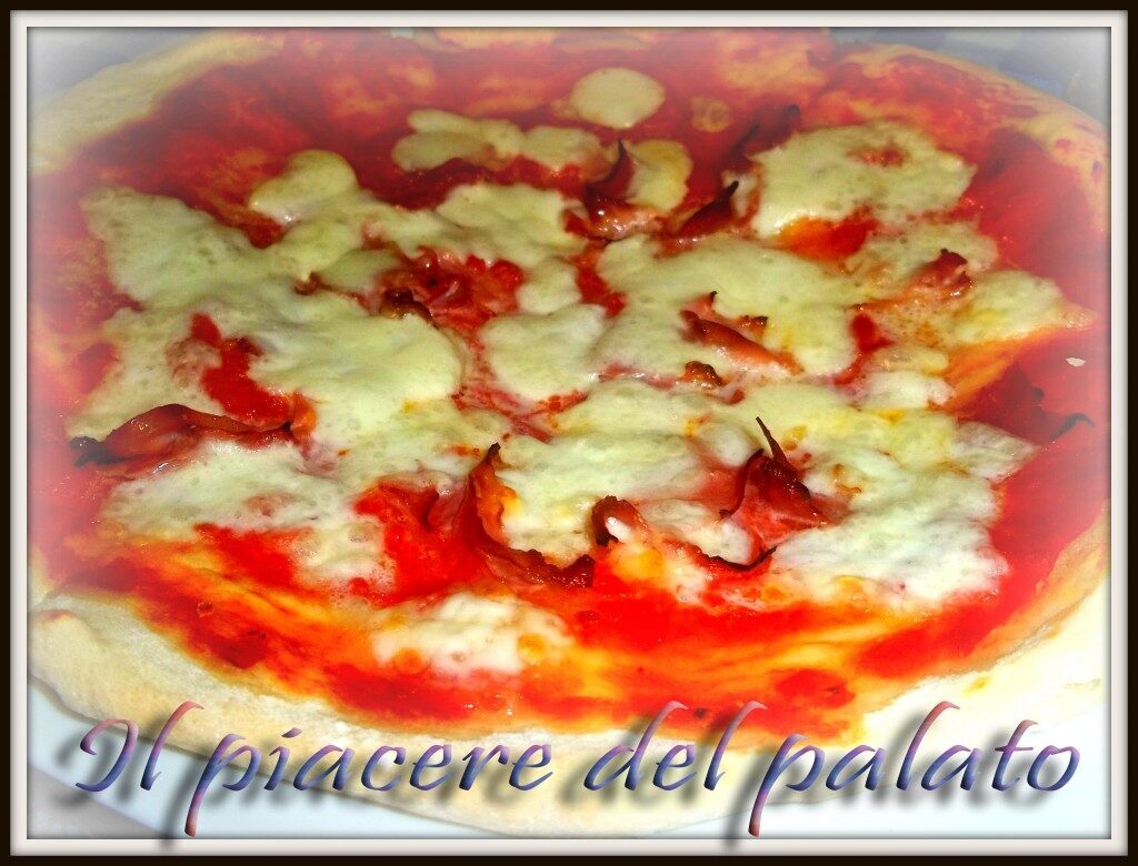 Pizza in casa