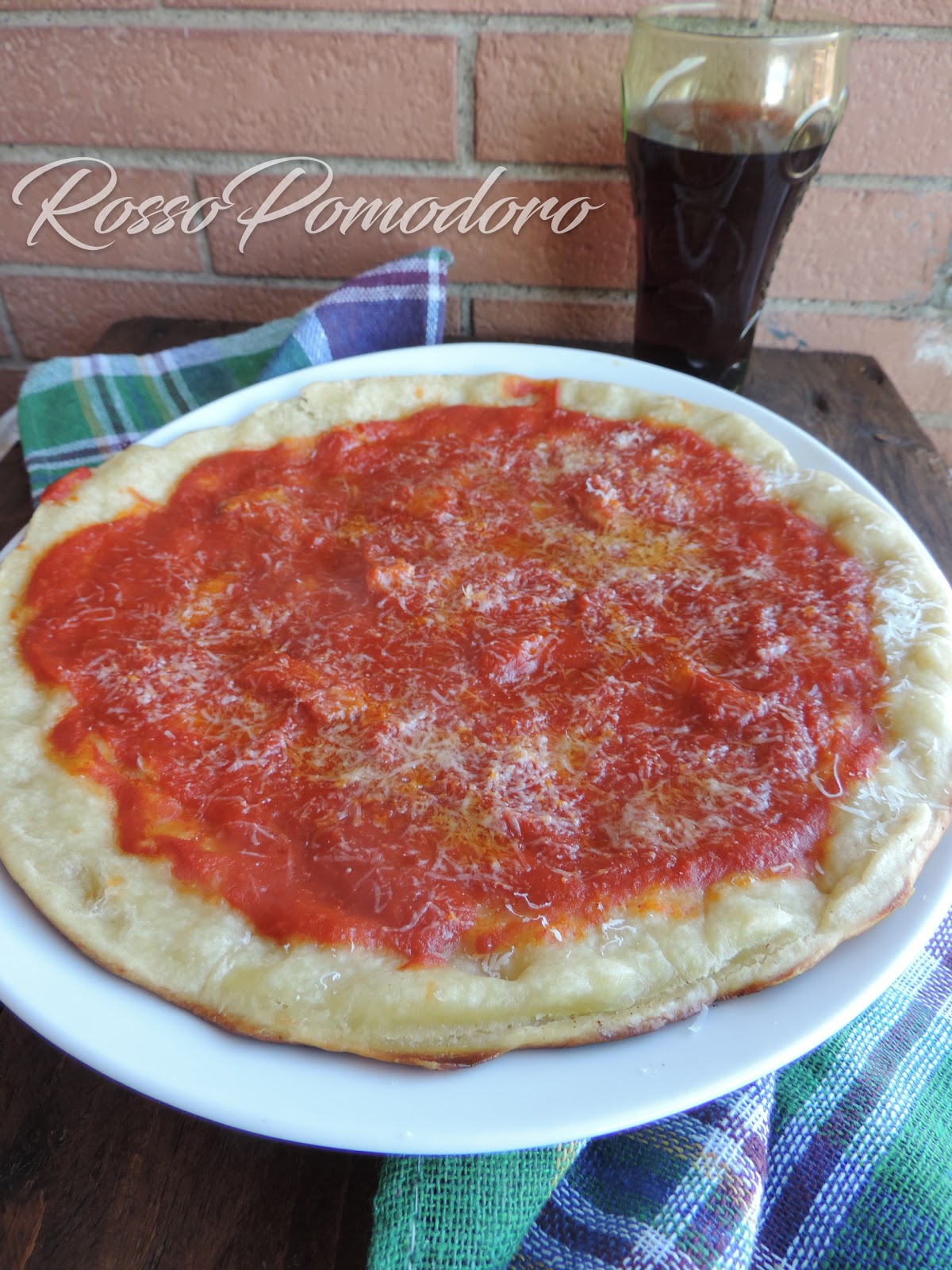 Pizza in padella all’amatriciana