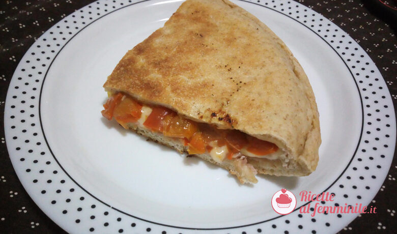 Pizza in padella con esubero di pasta madre