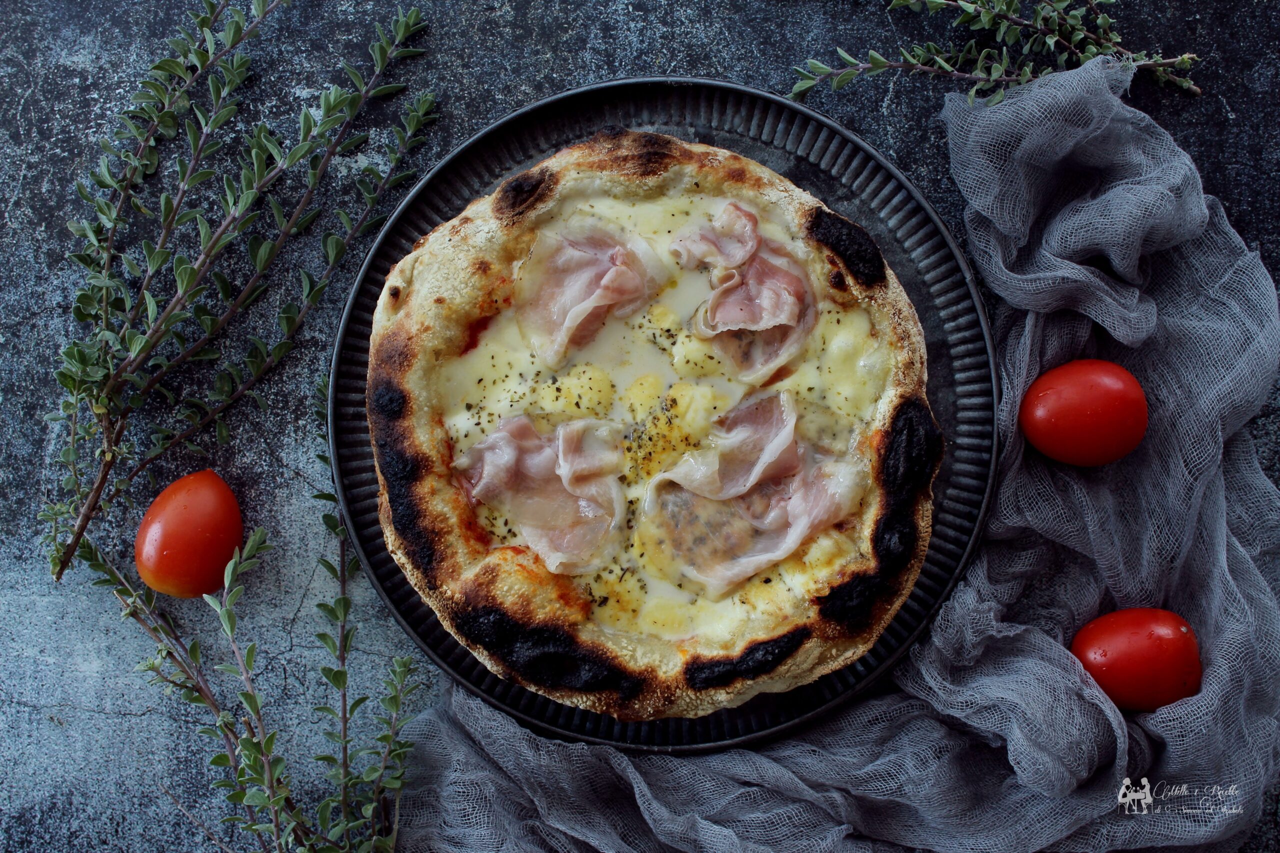 Pizza in padella