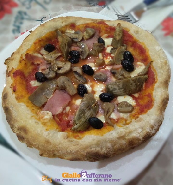 Pizza in padella