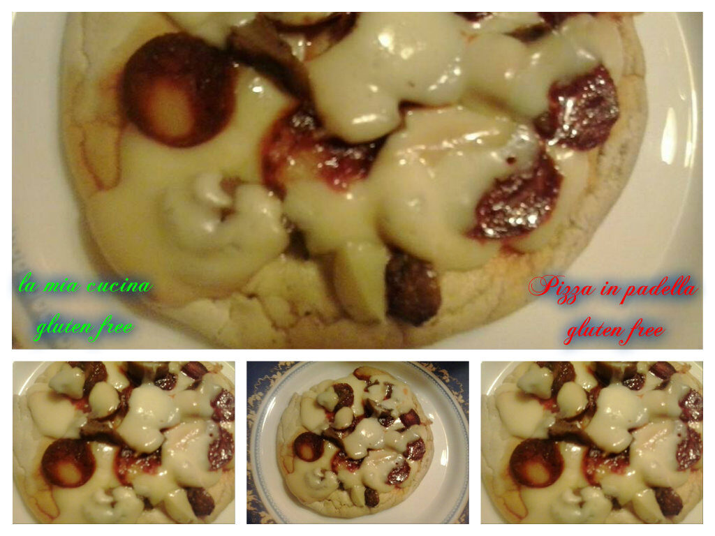 Pizza in padella senza lievito gluten free