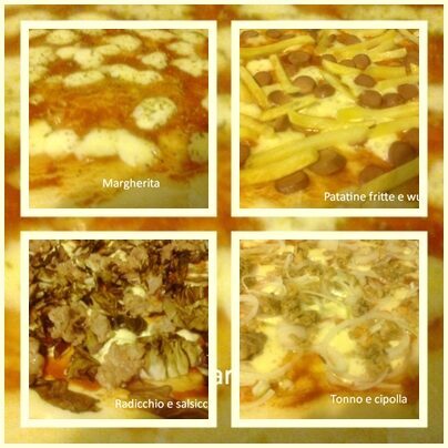 Pizza in teglia al forno