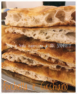 Pizza in teglia: leggerissima ad alta idratazione (ricetta di ian spanpatti)