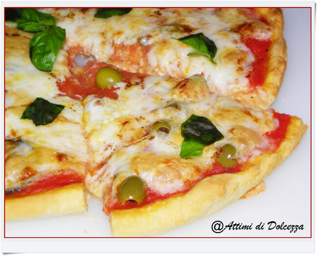 Pizza in teglia