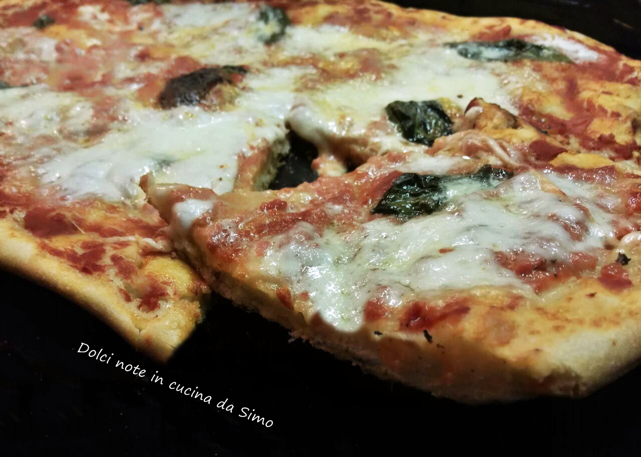 Pizza in teglia