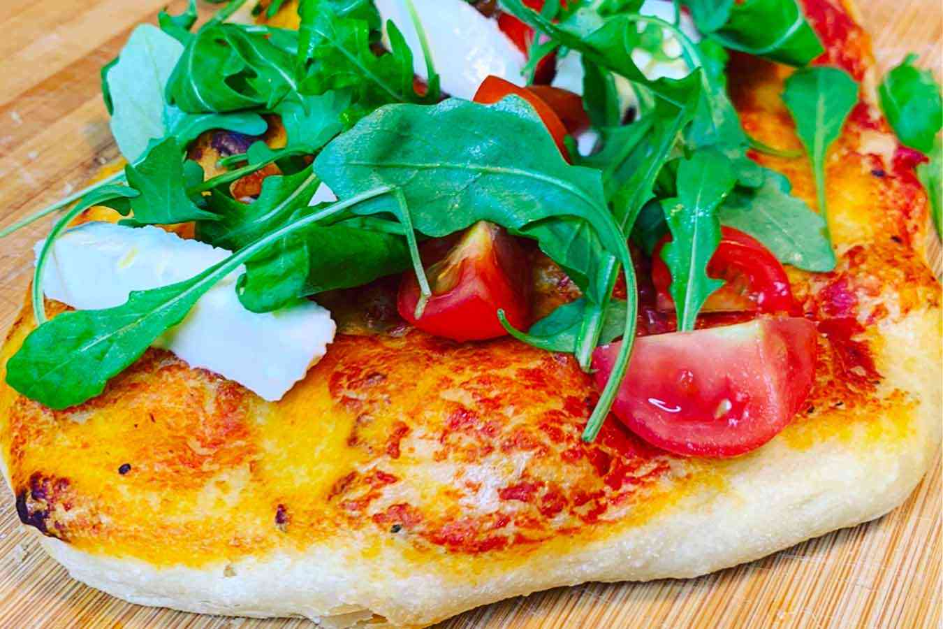 Pizza in teglia (ricetta impasto pizza bonci)