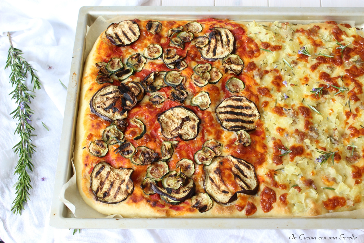 Pizza in teglia soffice bigusto