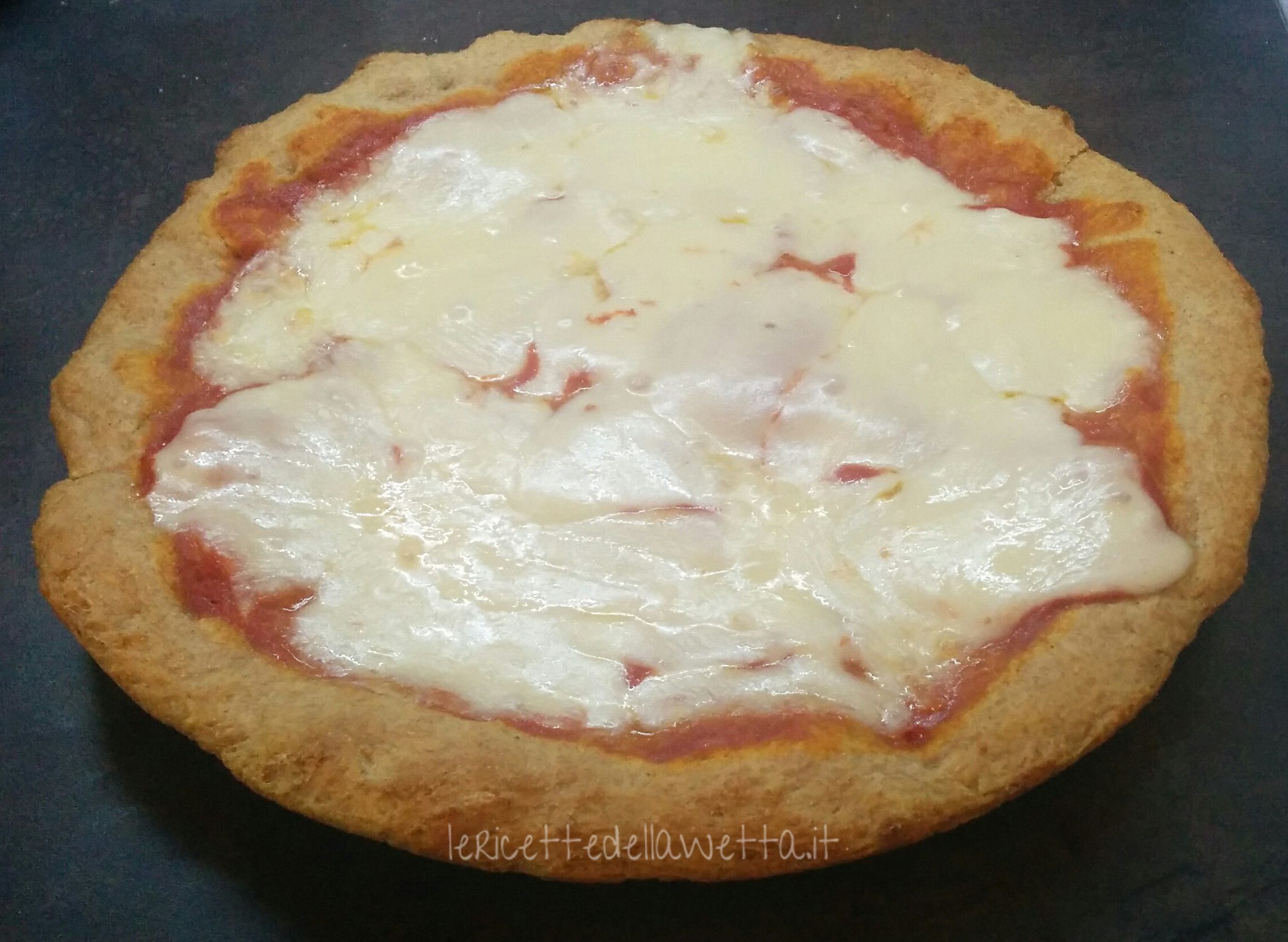 Pizza integrale