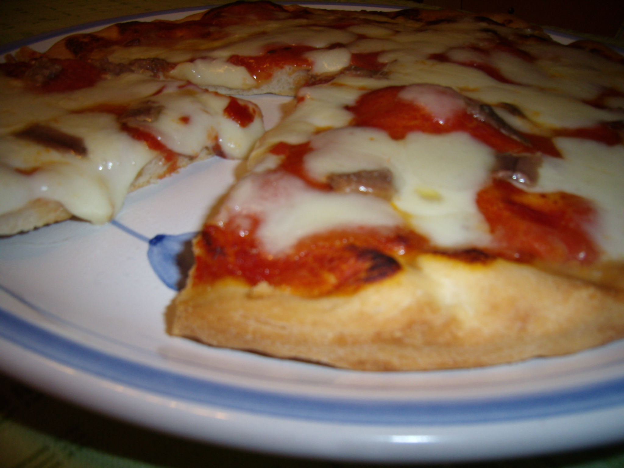 Pizza “la rustica”