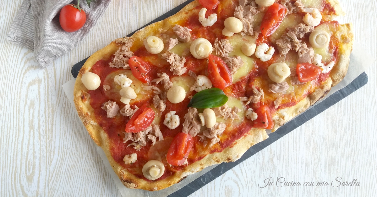 Pizza mare e monti