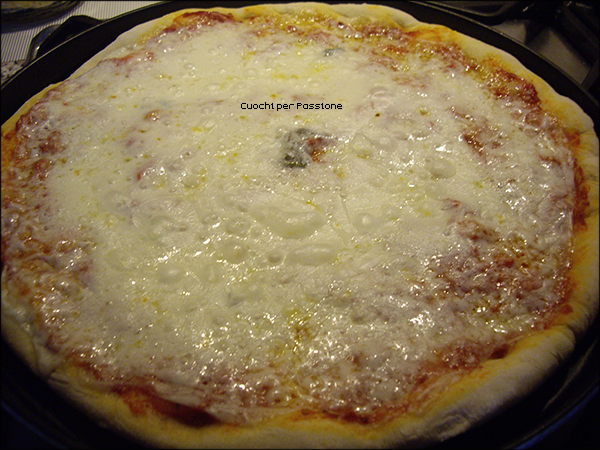 Pizza margherita