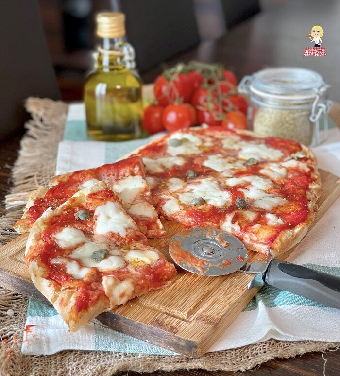 Pizza margherita