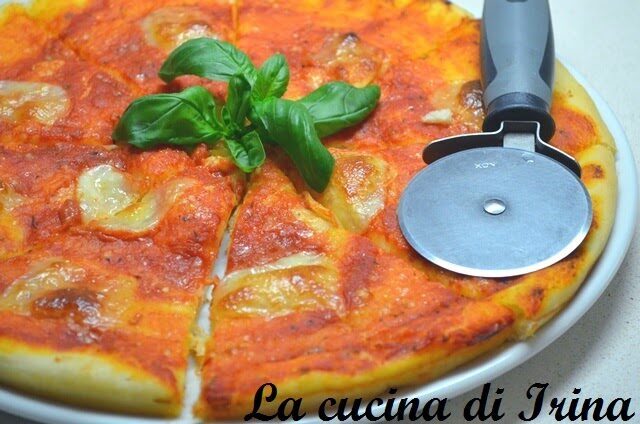 Pizza margherita
