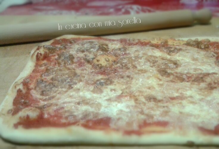 Pizza margherita