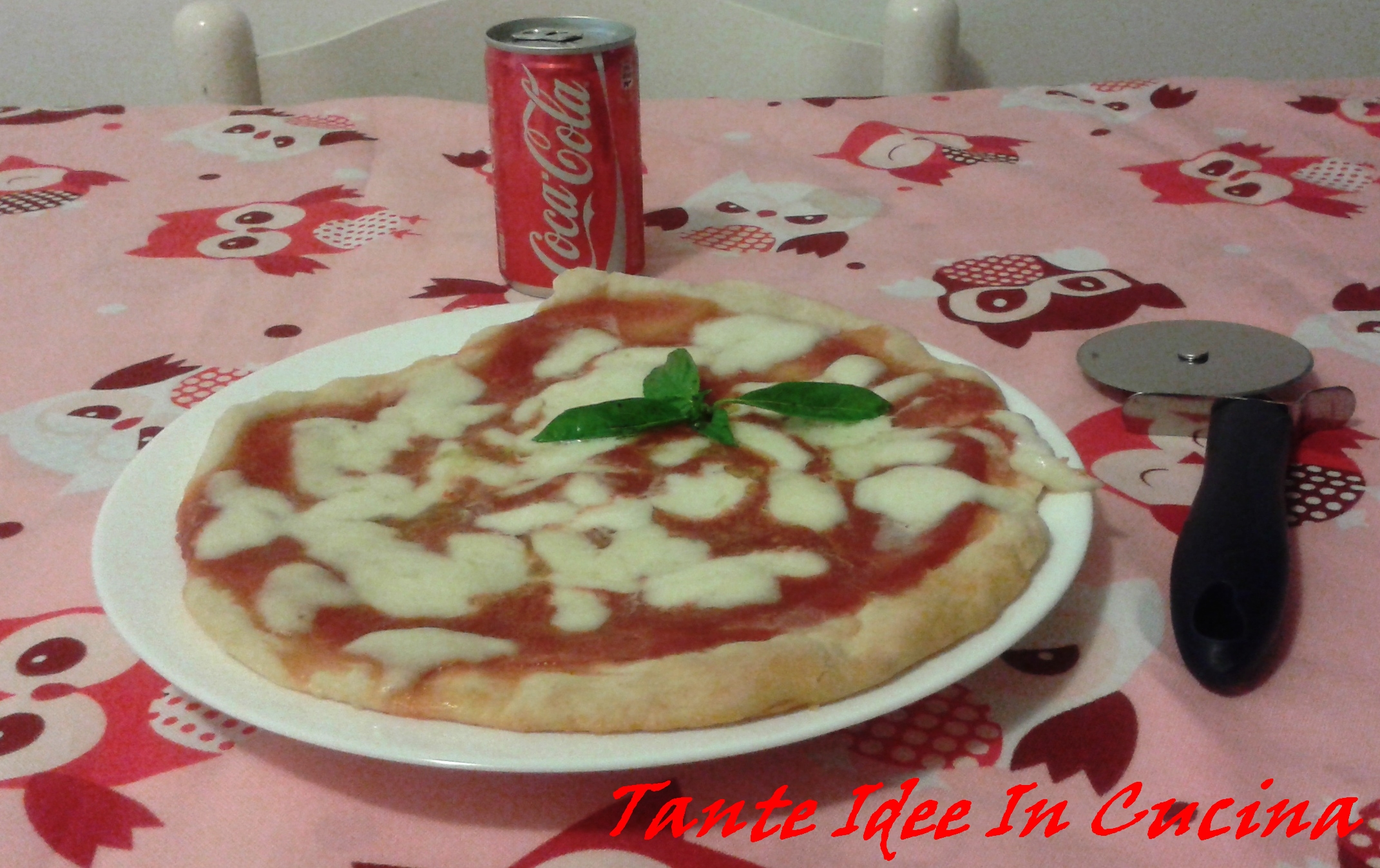 Pizza margherita