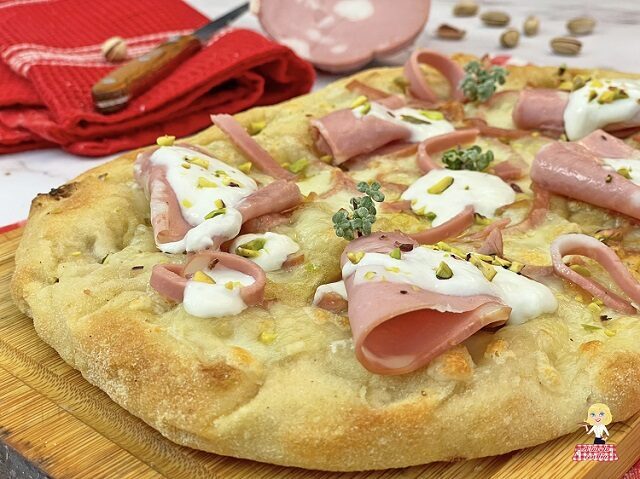 PIZZA Mortadella