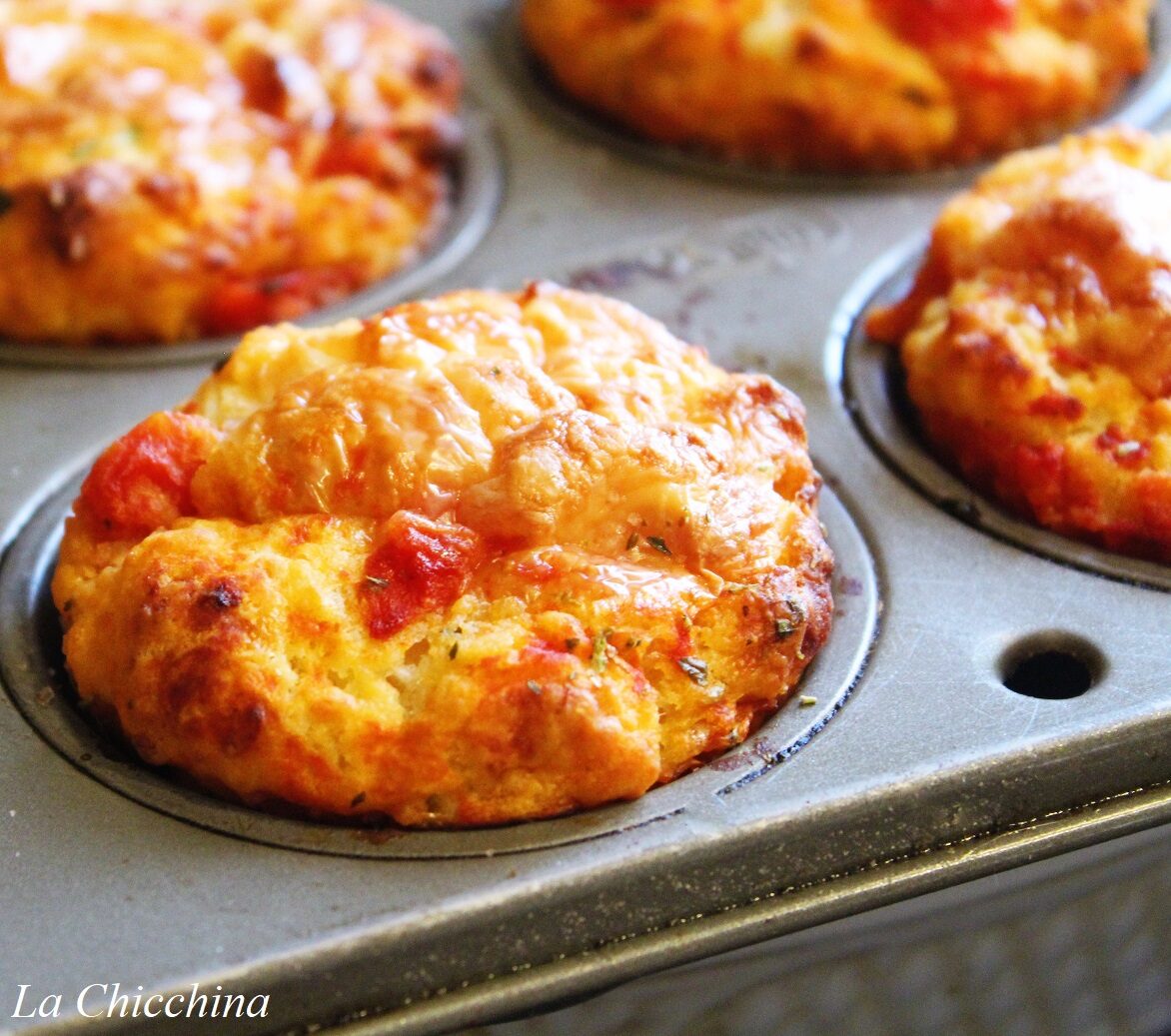 Pizza muffin