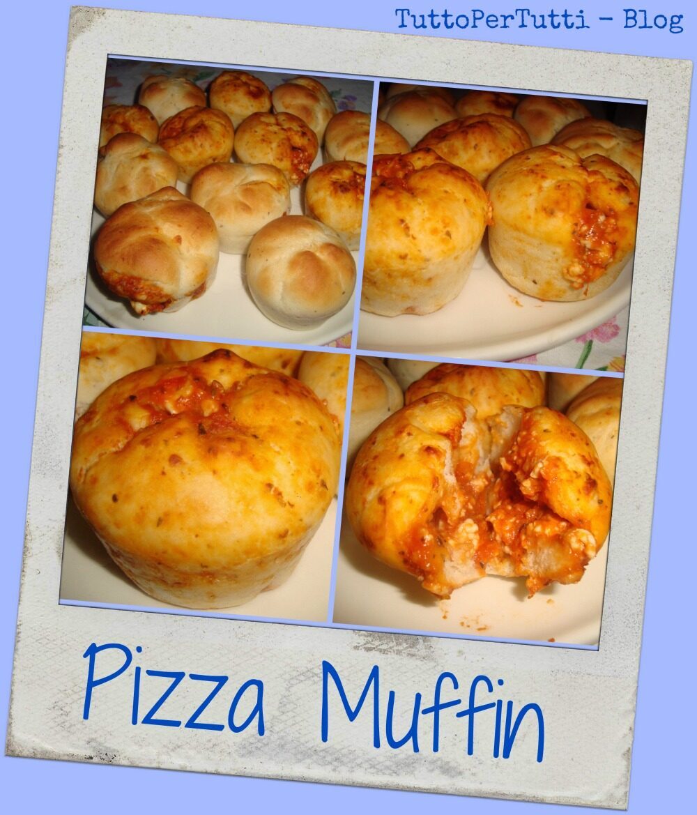 Pizza muffin