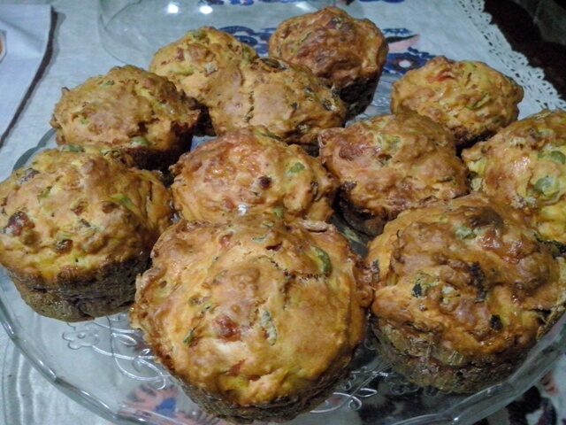 Pizza muffin