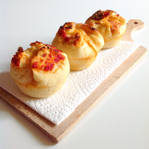 Pizza muffin