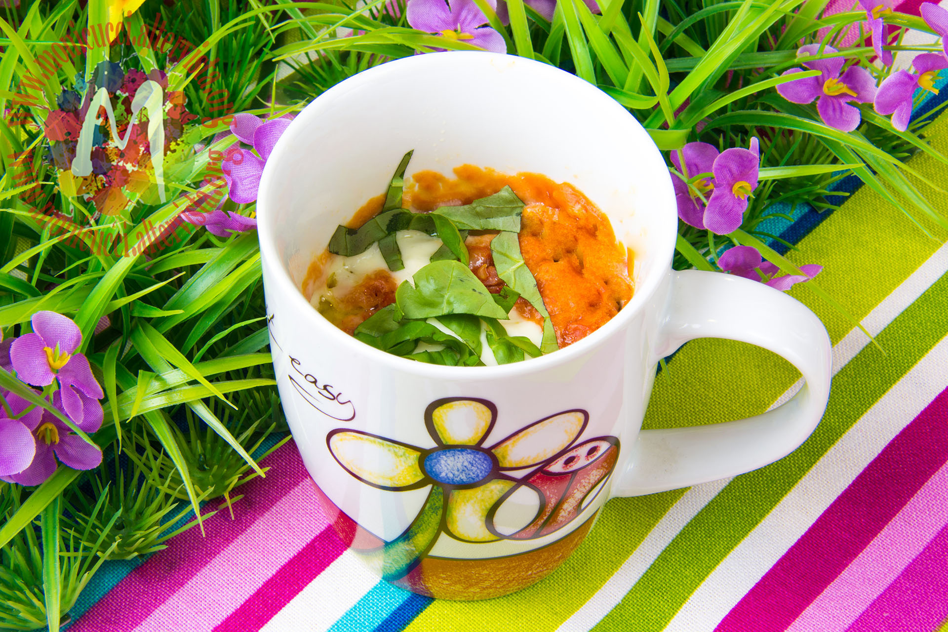 Pizza Mug Cake