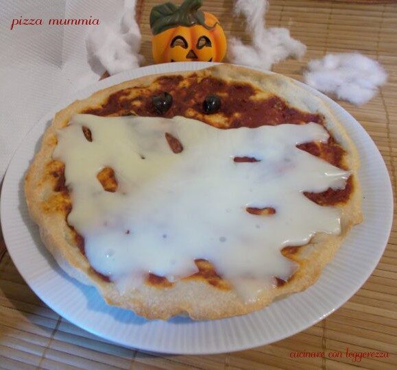 Pizza mummia – lievito madre
