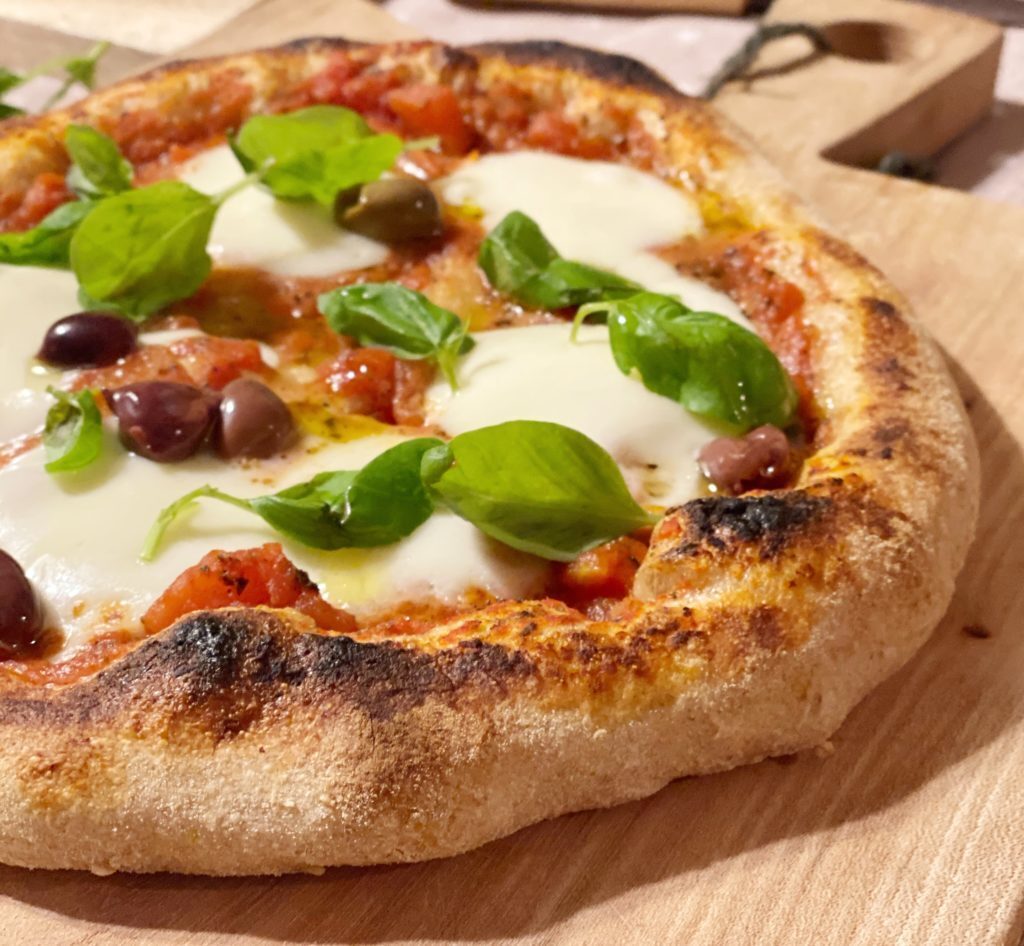 Pizza napoletana fatta in casa