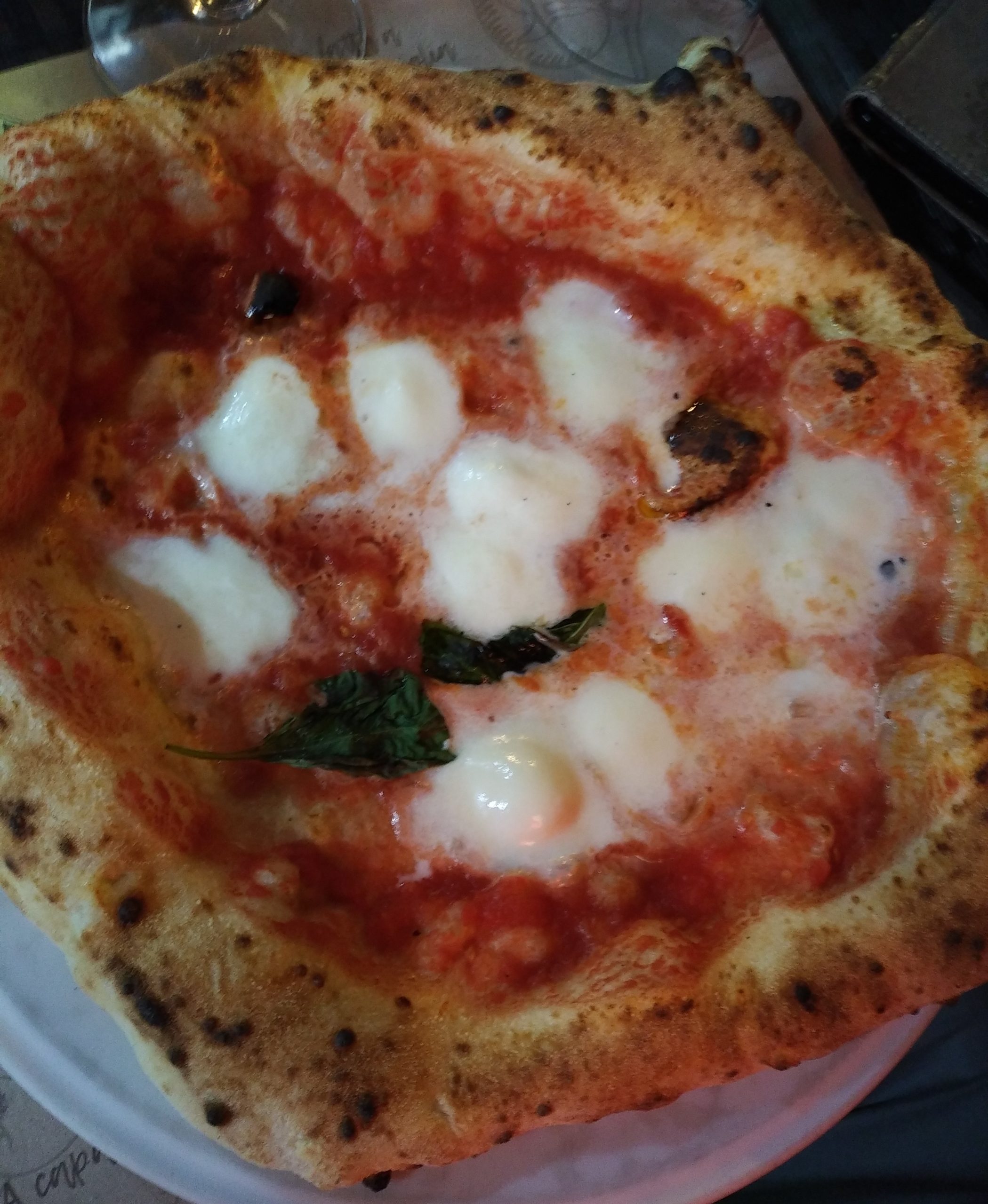 Pizza napoletana – margherita