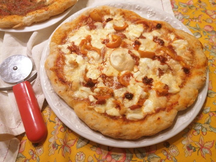 Pizza napoletana senza glutine
