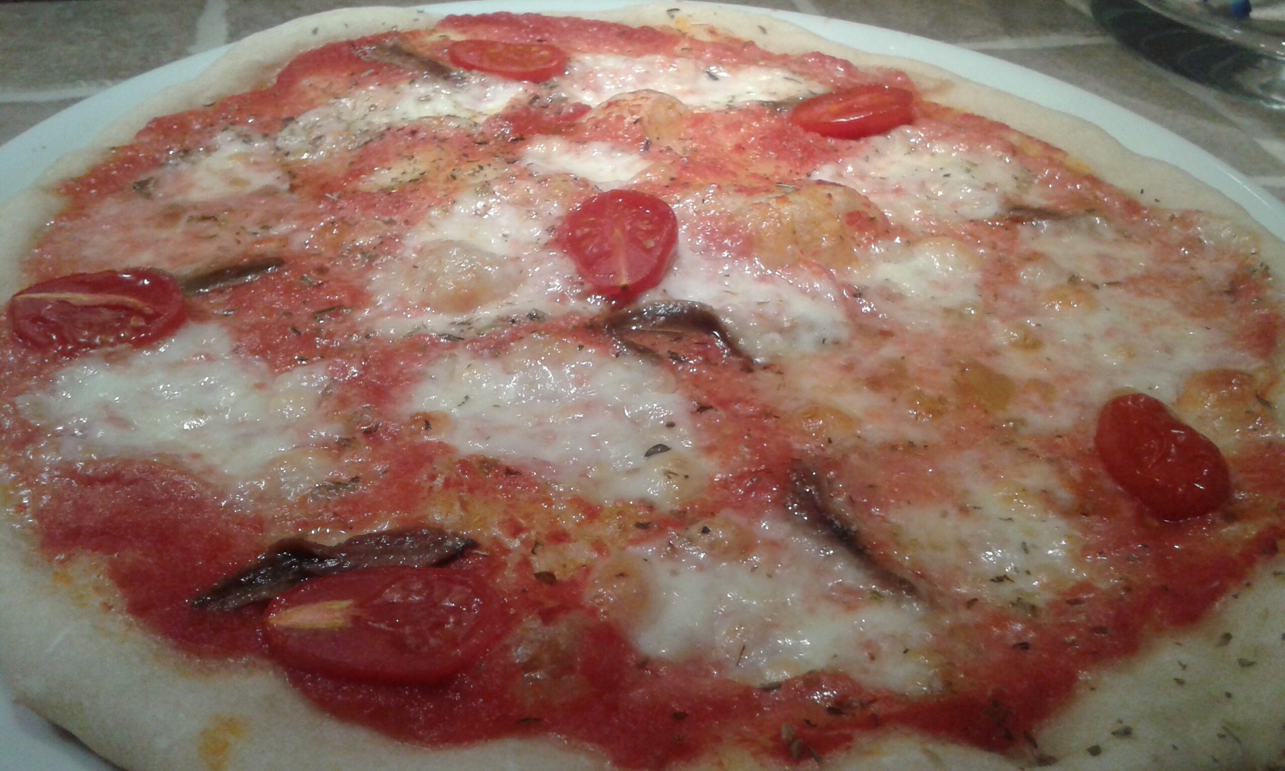 Pizza napoli