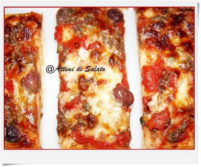 Pizza napoli