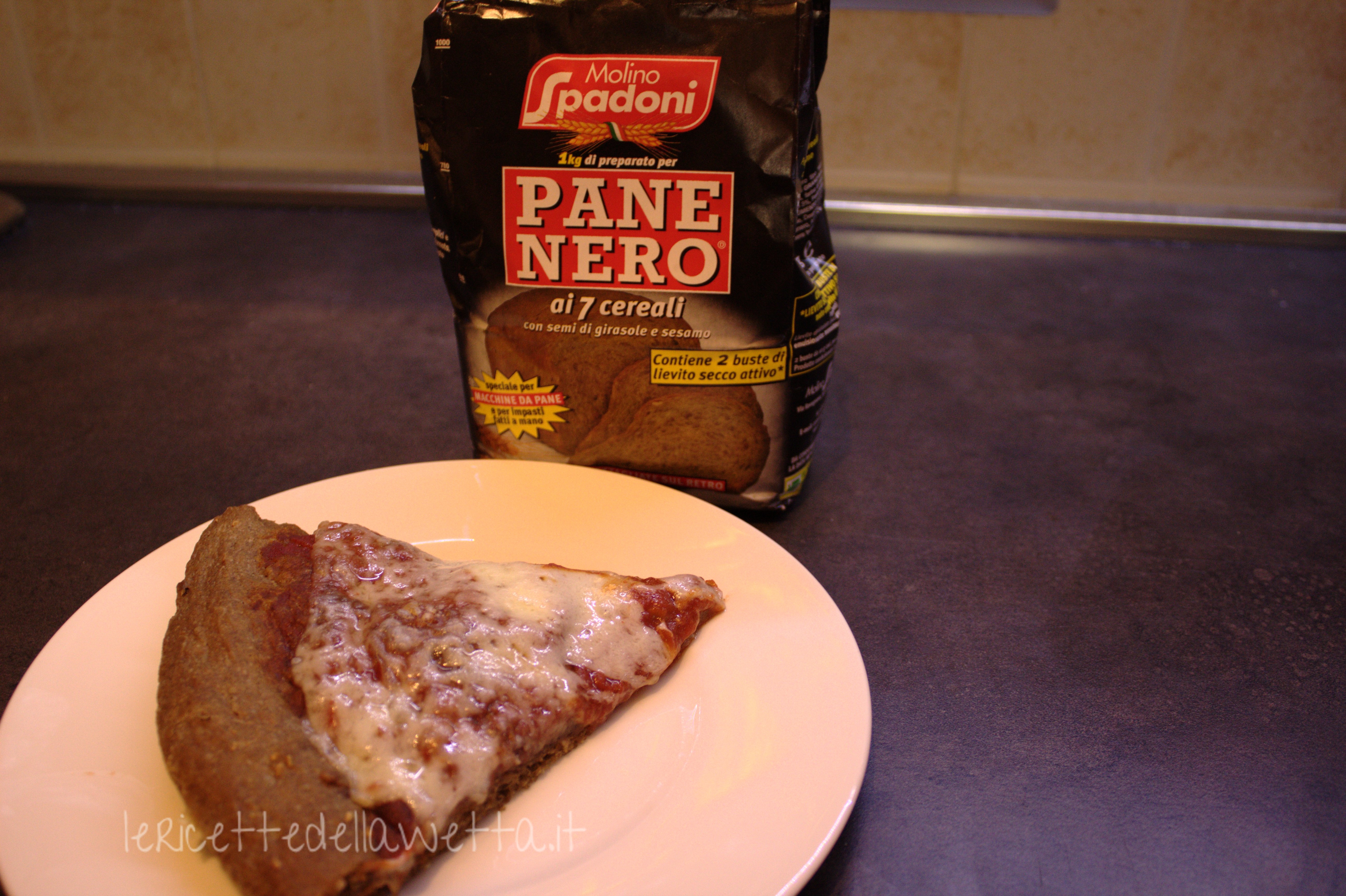 Pizza nera