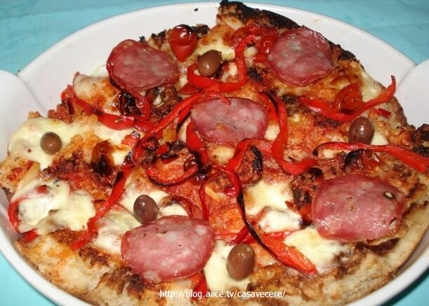 Pizza pane (per 8)
