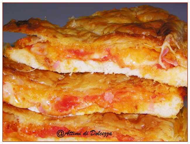 Pizza parigina