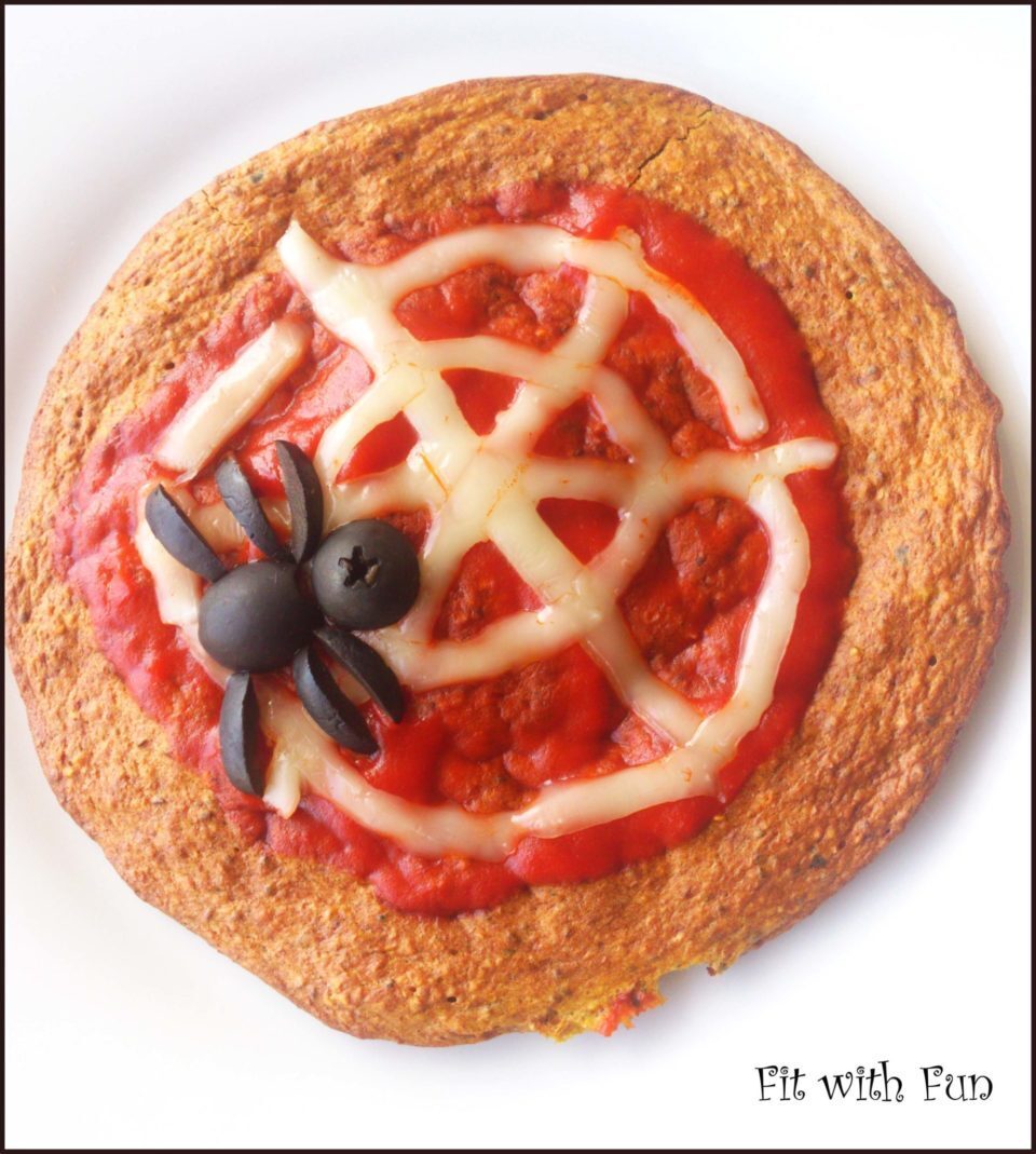 Pizza proteica con zucca e avena ai semi di chia