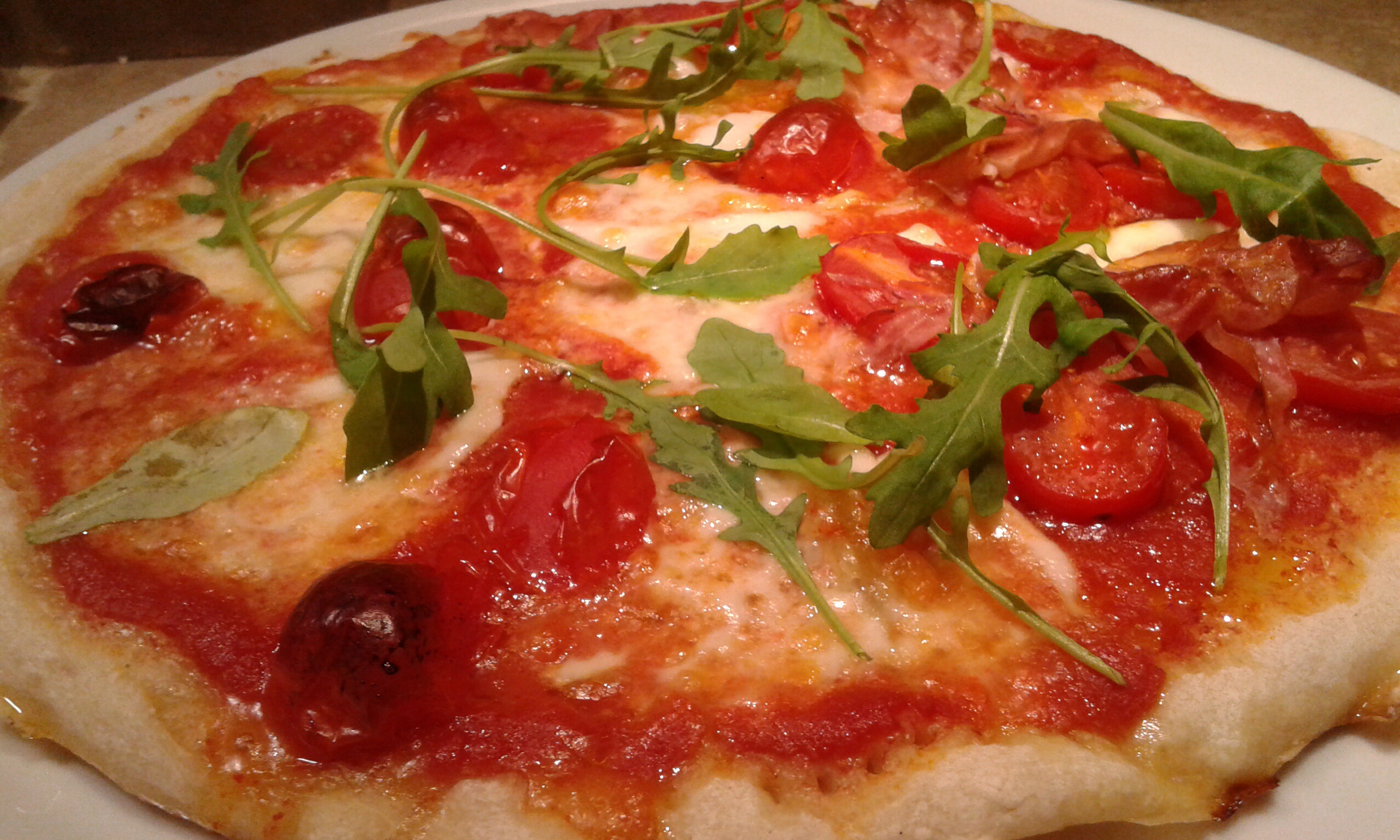 Pizza quattro farine