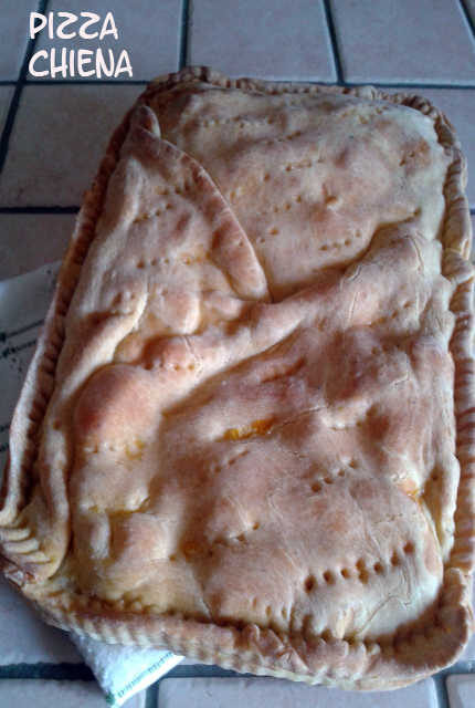 Pizza ripiena