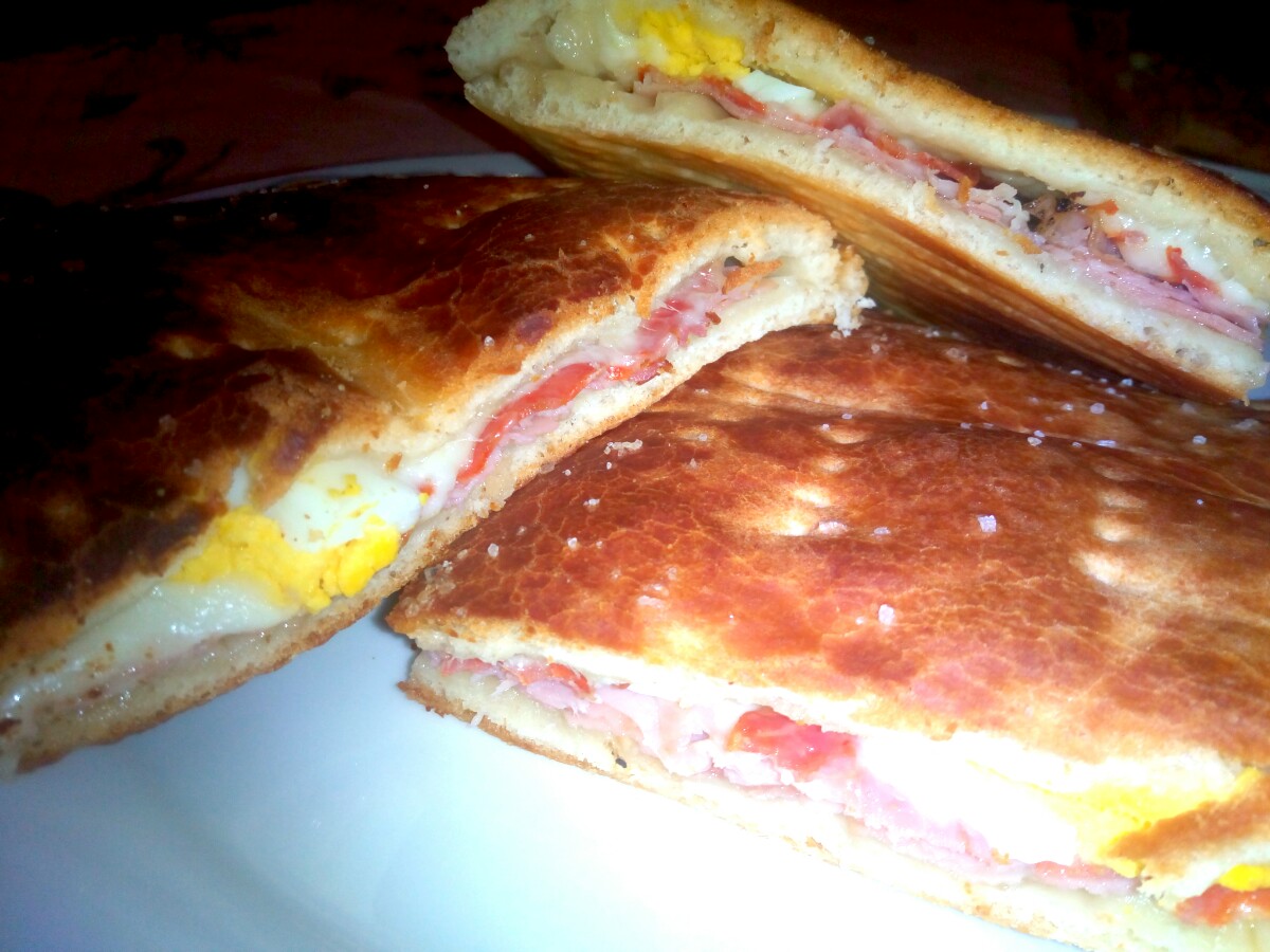 Pizza rustica classica – veloce da preparare