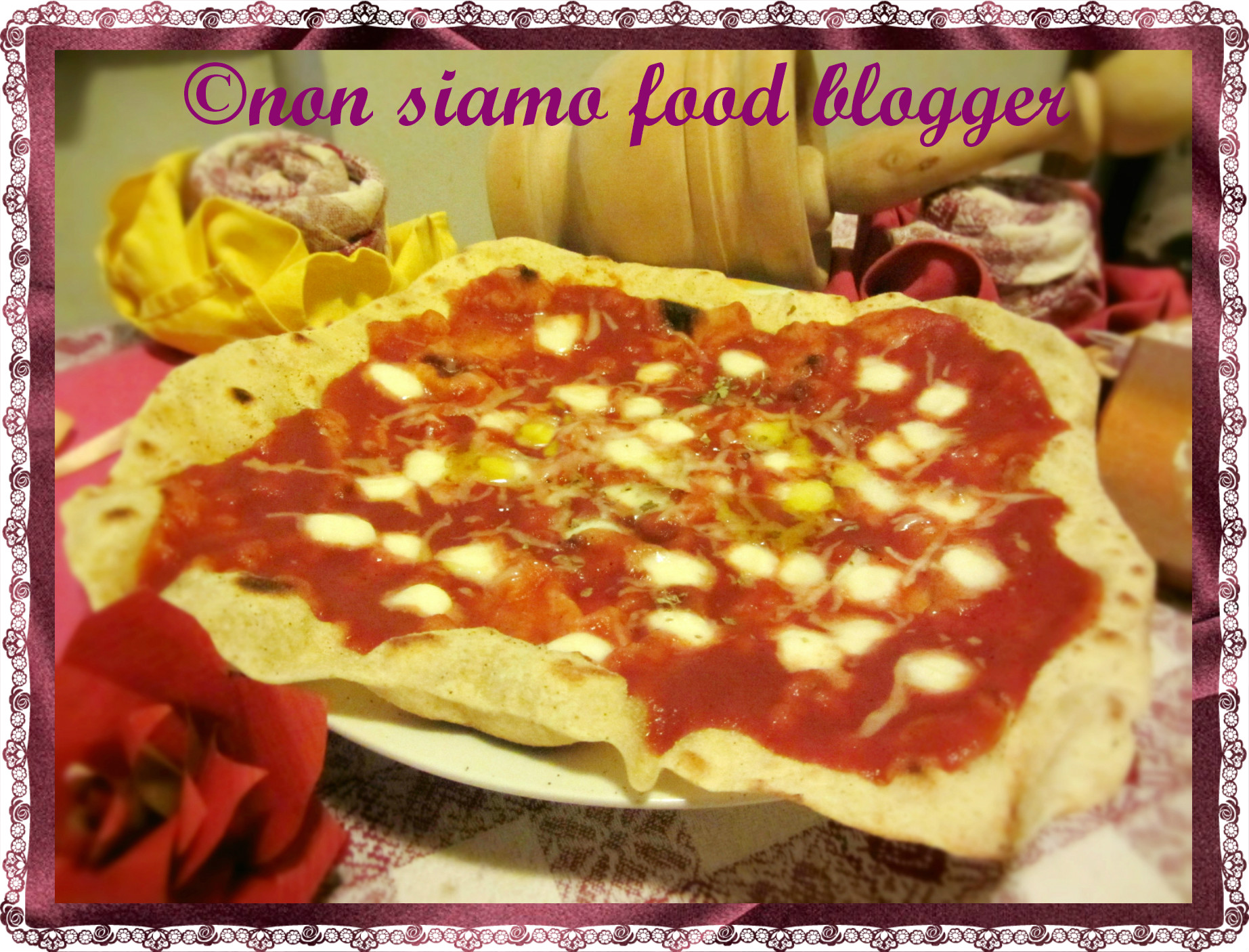 Pizza rustica in padella senza lievito, ricetta veloce