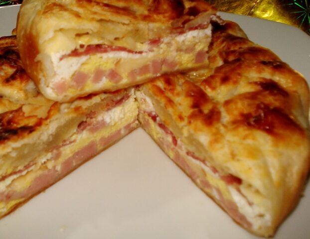 Pizza rustica