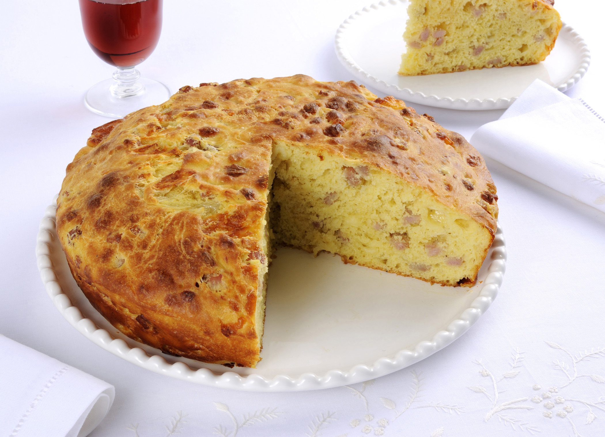 Pizza rustica