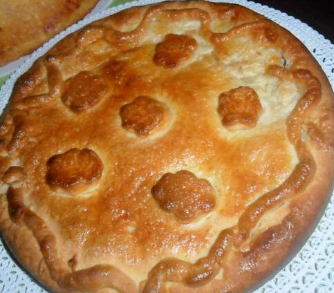 Pizza rustica