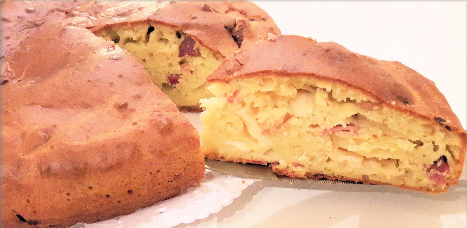Pizza rustica salumi e formaggi (ricetta velocissima – istantanea in forno)
