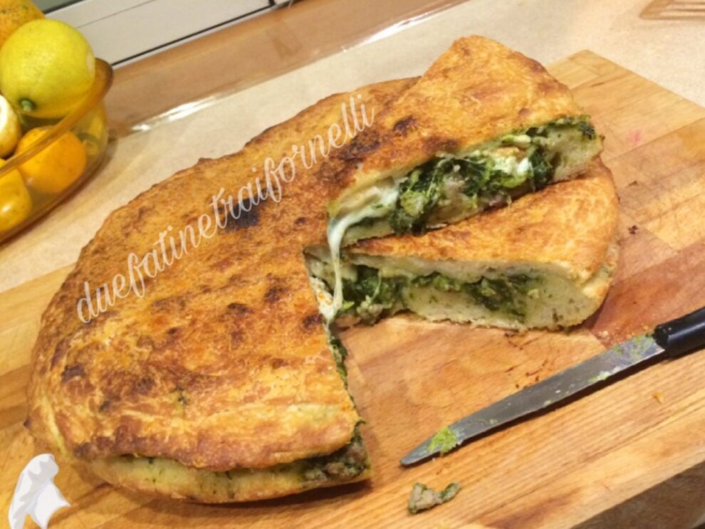 Pizza salsiccia e friarielli