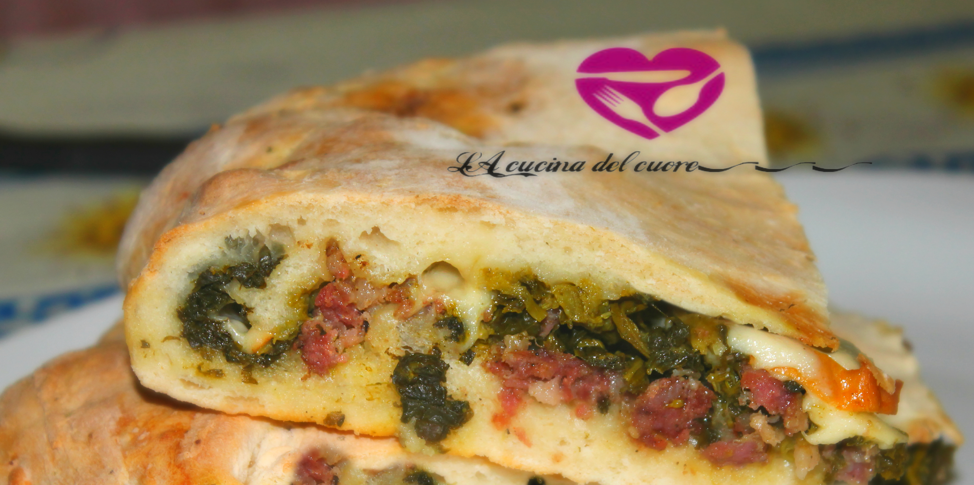 Pizza salsiccia  friarielli e provola