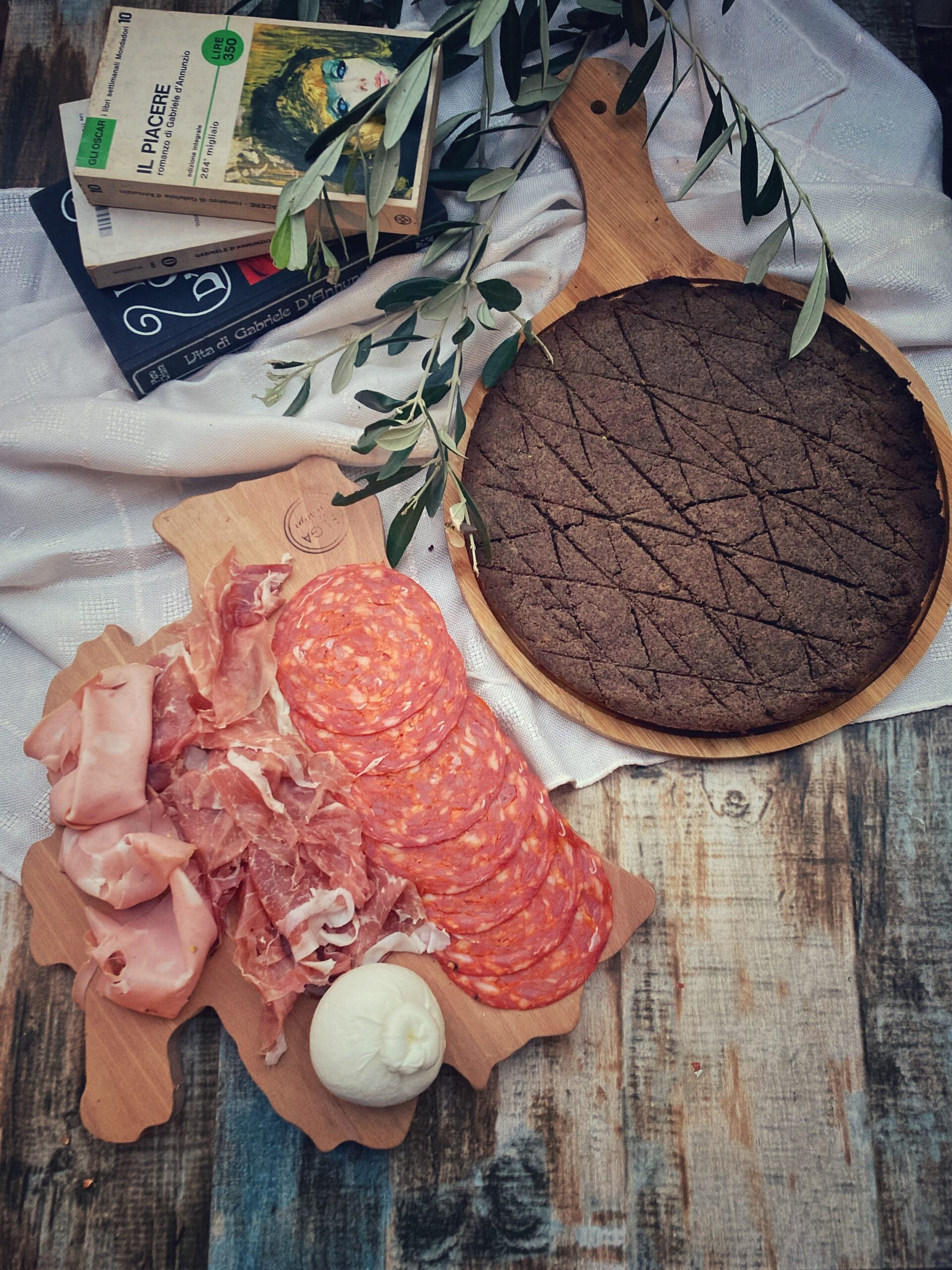 Pizza scima senza glutine